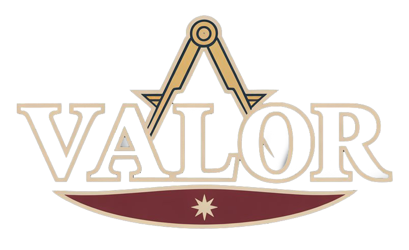 valor fabrics logo
